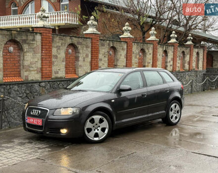 Сірий Ауді А3, об'ємом двигуна 1.6 л та пробігом 231 тис. км за 6950 $, фото 7 на Automoto.ua