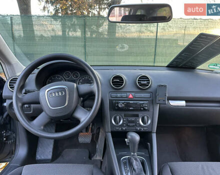 Серый Ауди А3, объемом двигателя 1.6 л и пробегом 203 тыс. км за 7300 $, фото 65 на Automoto.ua