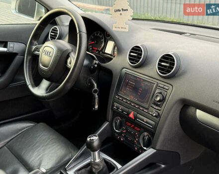 Сірий Ауді А3, об'ємом двигуна 1.6 л та пробігом 203 тис. км за 6890 $, фото 71 на Automoto.ua