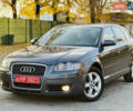Серый Ауди А3, объемом двигателя 1.6 л и пробегом 203 тыс. км за 7300 $, фото 1 на Automoto.ua