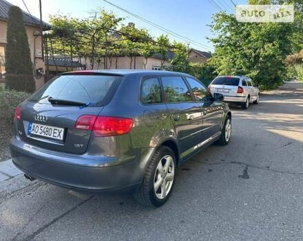 Сірий Ауді А3, об'ємом двигуна 1.8 л та пробігом 115 тис. км за 7500 $, фото 4 на Automoto.ua