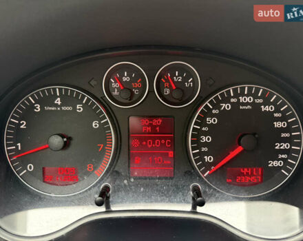 Сірий Ауді А3, об'ємом двигуна 1.6 л та пробігом 231 тис. км за 6950 $, фото 111 на Automoto.ua