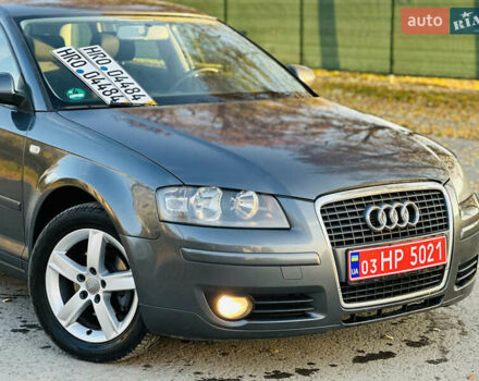 Серый Ауди А3, объемом двигателя 1.6 л и пробегом 203 тыс. км за 7300 $, фото 25 на Automoto.ua