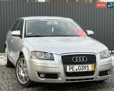 Сірий Ауді А3, об'ємом двигуна 1.6 л та пробігом 203 тис. км за 6890 $, фото 28 на Automoto.ua