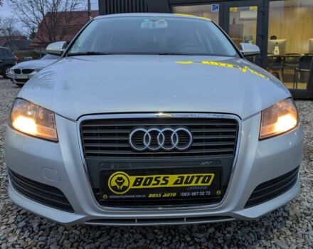 Сірий Ауді А3, об'ємом двигуна 1.8 л та пробігом 190 тис. км за 7299 $, фото 2 на Automoto.ua