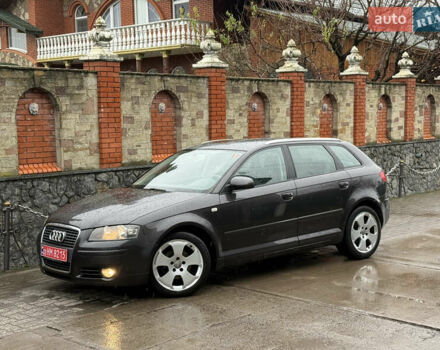 Сірий Ауді А3, об'ємом двигуна 1.6 л та пробігом 231 тис. км за 6950 $, фото 16 на Automoto.ua