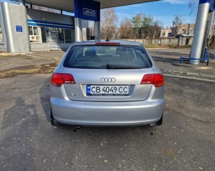 Сірий Ауді А3, об'ємом двигуна 1.6 л та пробігом 167 тис. км за 8400 $, фото 5 на Automoto.ua