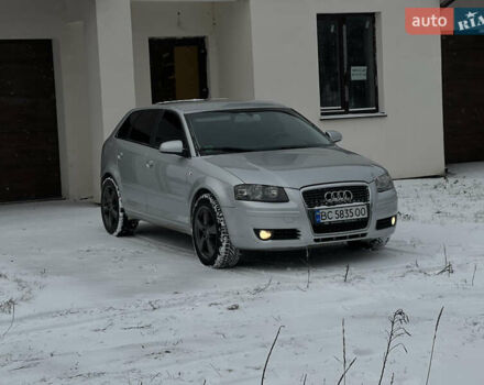 Сірий Ауді А3, об'ємом двигуна 2 л та пробігом 280 тис. км за 8299 $, фото 1 на Automoto.ua