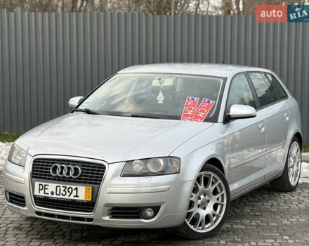 Сірий Ауді А3, об'ємом двигуна 1.6 л та пробігом 203 тис. км за 6890 $, фото 2 на Automoto.ua