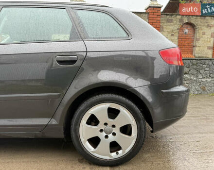 Серый Ауди А3, объемом двигателя 1.6 л и пробегом 232 тыс. км за 6850 $, фото 131 на Automoto.ua