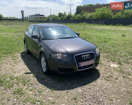 Серый Ауди А3, объемом двигателя 1.6 л и пробегом 225 тыс. км за 5850 $, фото 3 на Automoto.ua