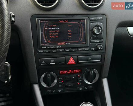Сірий Ауді А3, об'ємом двигуна 1.6 л та пробігом 203 тис. км за 6890 $, фото 81 на Automoto.ua