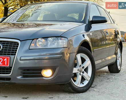 Ауди А3 2007 в Тернополе на Automoto.ua Серый Ауди А3, объемом двигателя 1.6 л и пробегом 203 тыс. км за 7499 $, фото 34 на Automoto.ua