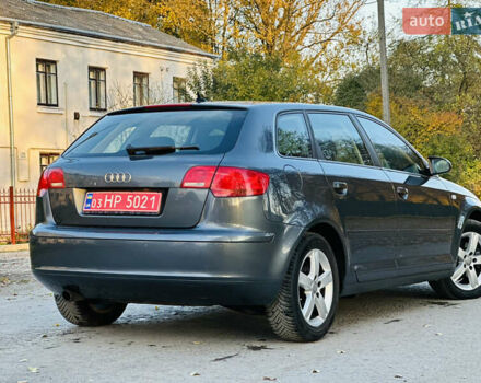 Ауди А3 2007 в Тернополе на Automoto.ua Серый Ауди А3, объемом двигателя 1.6 л и пробегом 203 тыс. км за 7499 $, фото 44 на Automoto.ua