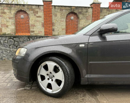 Серый Ауди А3, объемом двигателя 1.6 л и пробегом 232 тыс. км за 6850 $, фото 132 на Automoto.ua