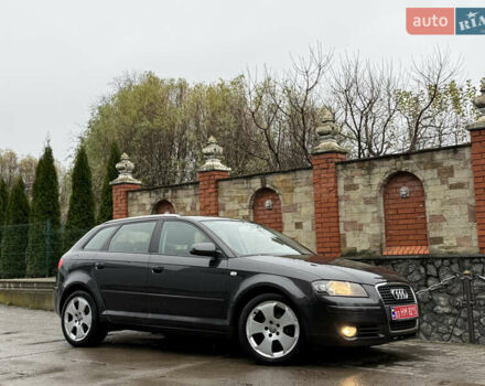 Сірий Ауді А3, об'ємом двигуна 1.6 л та пробігом 231 тис. км за 6950 $, фото 23 на Automoto.ua