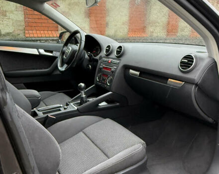 Сірий Ауді А3, об'ємом двигуна 1.6 л та пробігом 231 тис. км за 6950 $, фото 41 на Automoto.ua