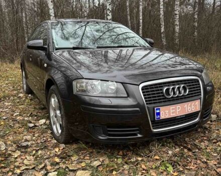 Серый Ауди А3, объемом двигателя 1.6 л и пробегом 257 тыс. км за 6500 $, фото 1 на Automoto.ua