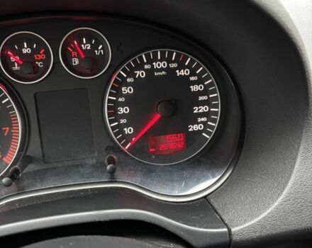 Серый Ауди А3, объемом двигателя 1.6 л и пробегом 257 тыс. км за 6500 $, фото 7 на Automoto.ua