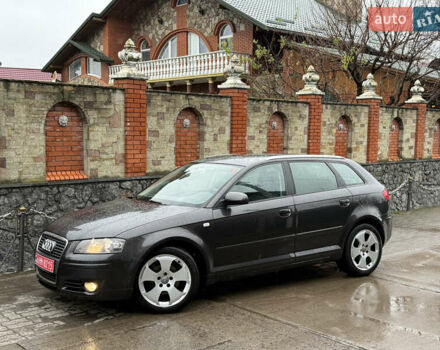 Сірий Ауді А3, об'ємом двигуна 1.6 л та пробігом 231 тис. км за 6950 $, фото 8 на Automoto.ua