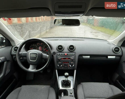Серый Ауди А3, объемом двигателя 1.6 л и пробегом 232 тыс. км за 6850 $, фото 2 на Automoto.ua