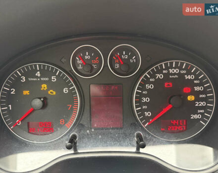 Сірий Ауді А3, об'ємом двигуна 1.6 л та пробігом 231 тис. км за 6950 $, фото 110 на Automoto.ua