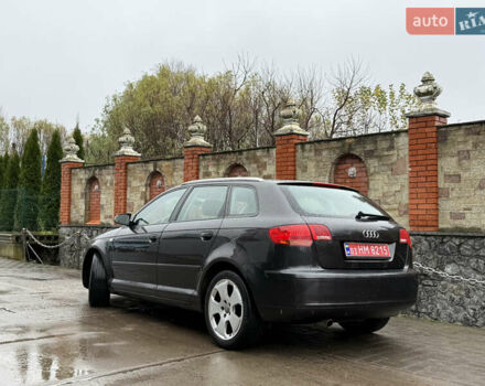 Сірий Ауді А3, об'ємом двигуна 1.6 л та пробігом 231 тис. км за 6950 $, фото 13 на Automoto.ua