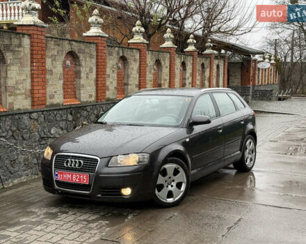 Серый Ауди А3, объемом двигателя 1.6 л и пробегом 232 тыс. км за 6850 $, фото 1 на Automoto.ua