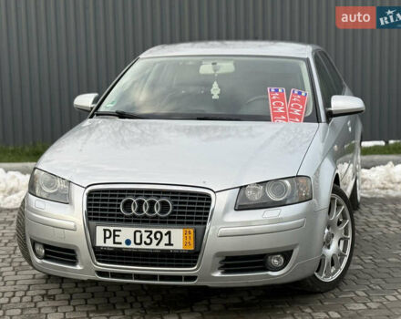 Сірий Ауді А3, об'ємом двигуна 1.6 л та пробігом 203 тис. км за 6890 $, фото 8 на Automoto.ua