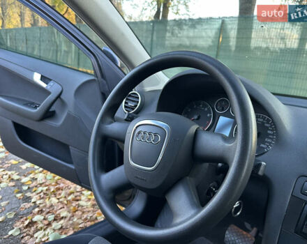 Серый Ауди А3, объемом двигателя 1.6 л и пробегом 203 тыс. км за 7300 $, фото 46 на Automoto.ua