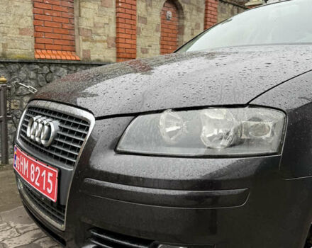 Сірий Ауді А3, об'ємом двигуна 1.6 л та пробігом 231 тис. км за 6950 $, фото 122 на Automoto.ua