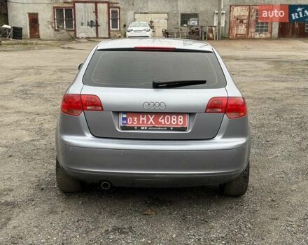 Серый Ауди А3, объемом двигателя 1.6 л и пробегом 168 тыс. км за 8500 $, фото 3 на Automoto.ua