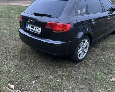 Ауди А3 2007 в Буче на Automoto.ua Серый Ауди А3, объемом двигателя 2 л и пробегом 233 тыс. км за 7000 $, фото 6 на Automoto.ua