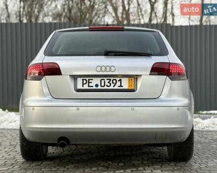 Сірий Ауді А3, об'ємом двигуна 1.6 л та пробігом 203 тис. км за 6890 $, фото 40 на Automoto.ua