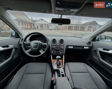Серый Ауди А3, объемом двигателя 1.6 л и пробегом 168 тыс. км за 8500 $, фото 23 на Automoto.ua