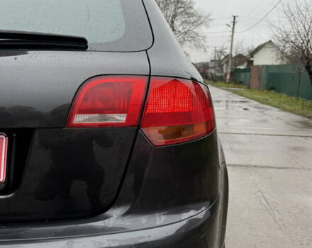Сірий Ауді А3, об'ємом двигуна 1.6 л та пробігом 231 тис. км за 6950 $, фото 65 на Automoto.ua