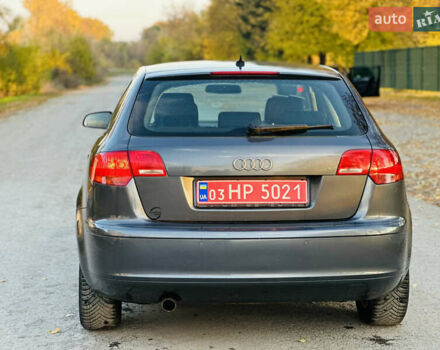 Серый Ауди А3, объемом двигателя 1.6 л и пробегом 203 тыс. км за 7300 $, фото 30 на Automoto.ua