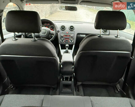 Сірий Ауді А3, об'ємом двигуна 1.6 л та пробігом 231 тис. км за 6950 $, фото 38 на Automoto.ua