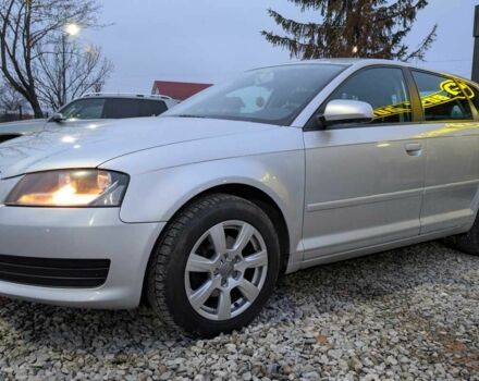 Сірий Ауді А3, об'ємом двигуна 1.8 л та пробігом 190 тис. км за 7299 $, фото 4 на Automoto.ua