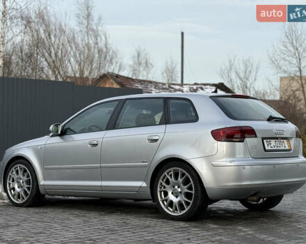 Сірий Ауді А3, об'ємом двигуна 1.6 л та пробігом 203 тис. км за 6890 $, фото 38 на Automoto.ua