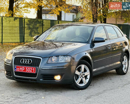 Серый Ауди А3, объемом двигателя 1.6 л и пробегом 203 тыс. км за 7300 $, фото 1 на Automoto.ua