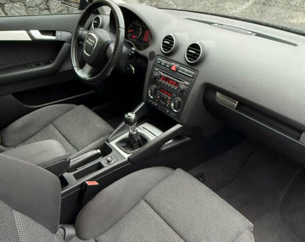 Сірий Ауді А3, об'ємом двигуна 1.6 л та пробігом 231 тис. км за 6950 $, фото 4 на Automoto.ua