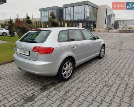 Серый Ауди А3, объемом двигателя 1.4 л и пробегом 200 тыс. км за 6500 $, фото 6 на Automoto.ua
