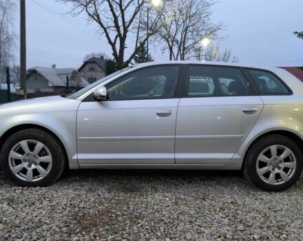 Сірий Ауді А3, об'ємом двигуна 1.8 л та пробігом 190 тис. км за 7299 $, фото 5 на Automoto.ua