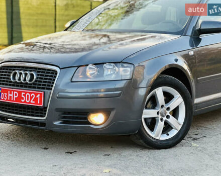 Ауди А3 2007 в Тернополе на Automoto.ua Серый Ауди А3, объемом двигателя 1.6 л и пробегом 203 тыс. км за 7499 $, фото 33 на Automoto.ua