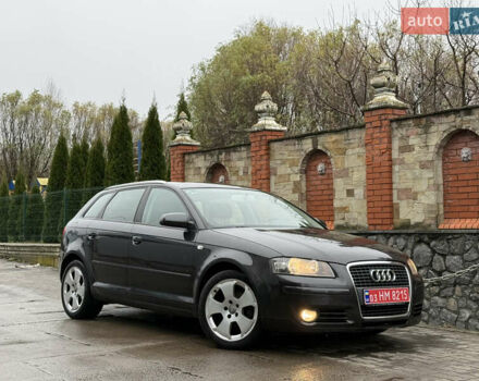 Серый Ауди А3, объемом двигателя 1.6 л и пробегом 232 тыс. км за 6850 $, фото 16 на Automoto.ua