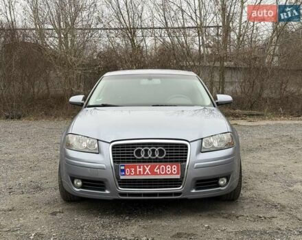 Серый Ауди А3, объемом двигателя 1.6 л и пробегом 168 тыс. км за 8500 $, фото 9 на Automoto.ua