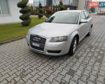 Серый Ауди А3, объемом двигателя 1.4 л и пробегом 200 тыс. км за 6500 $, фото 4 на Automoto.ua