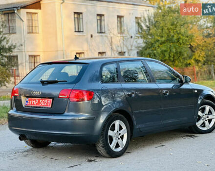 Серый Ауди А3, объемом двигателя 1.6 л и пробегом 203 тыс. км за 7300 $, фото 39 на Automoto.ua