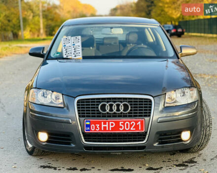 Ауди А3 2007 в Тернополе на Automoto.ua Серый Ауди А3, объемом двигателя 1.6 л и пробегом 203 тыс. км за 7499 $, фото 15 на Automoto.ua